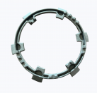 爐灶炒菜鍋四爪球墨防滑支架